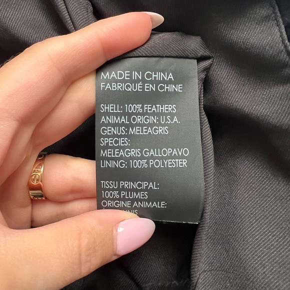 Club Monaco Feather Vest - Picture 3 of 5